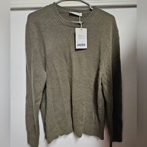 Nwt Everlane The Premium Merino Crew Neck Sweater